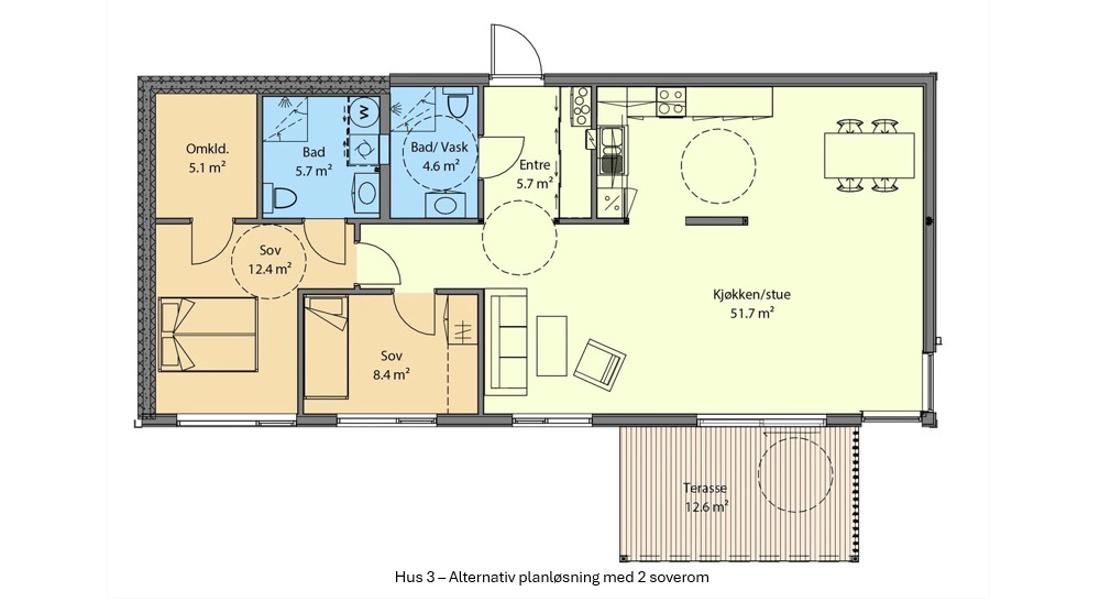Plantegning Alt2 Hus 3