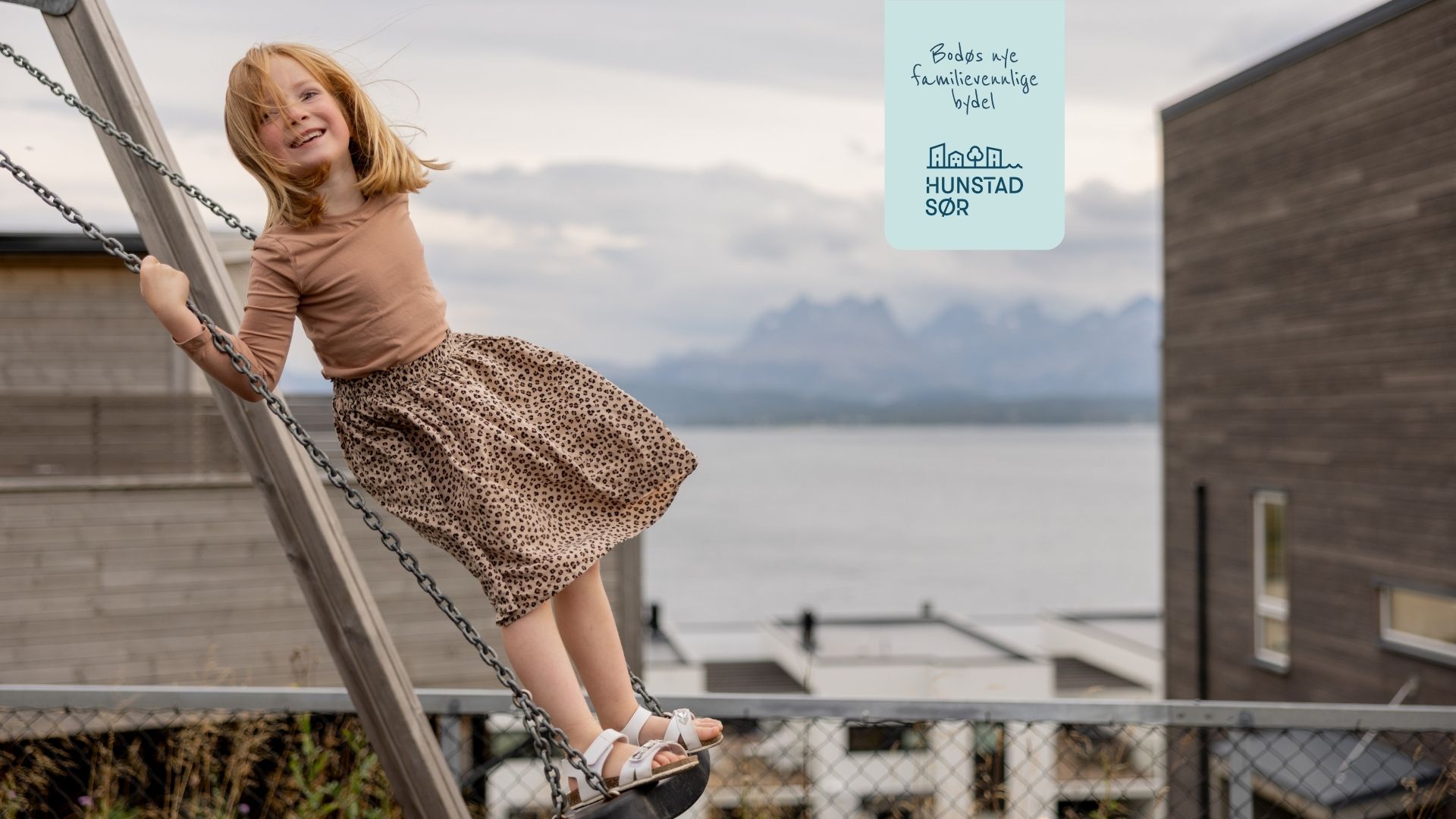 Hunstad Sør - Bjørnhollo - 2 eneboliger helt nede i sjøkanten 