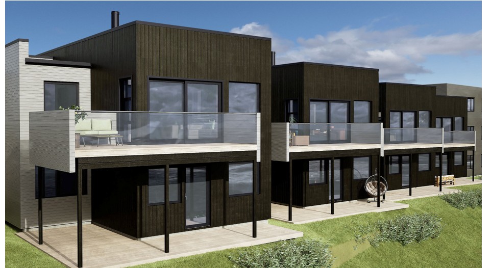 Hunstad Sør - Bjørnhollo - 2 eneboliger helt nede i sjøkanten 