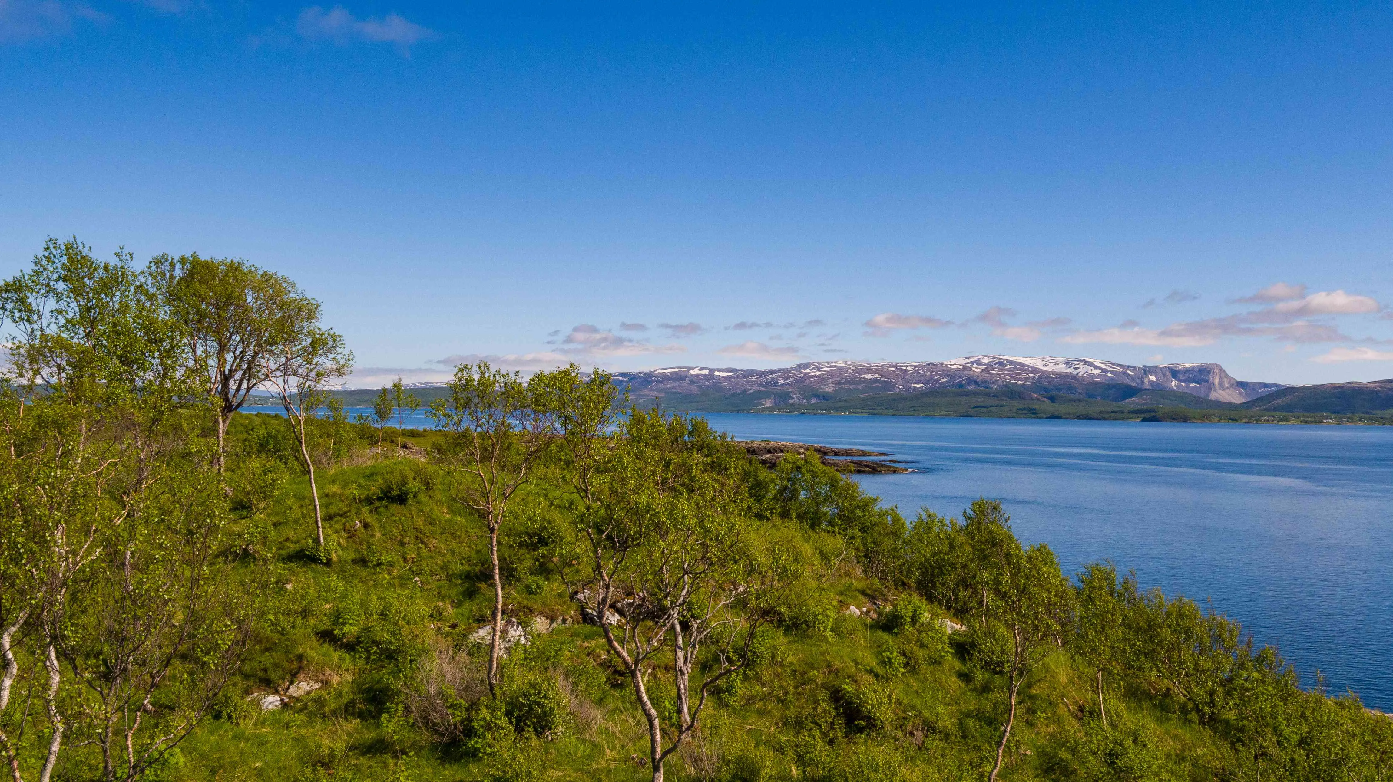 6 flotte leiligheter i sjøkanten